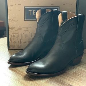 Tecovas “The Penny” Women’s Size 8 Ankle Boots in Black